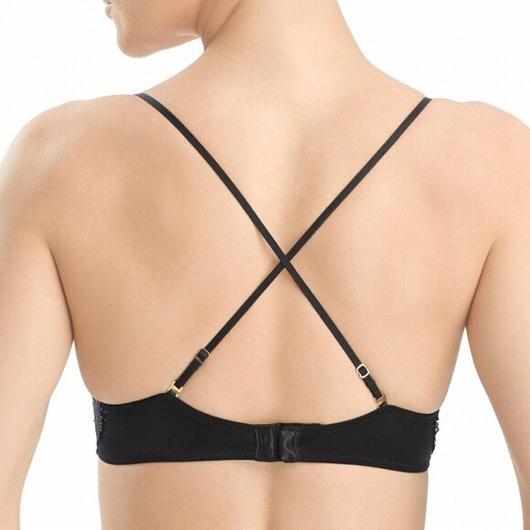 NEW, Natori Disclosure Convertible ultra Light Padded Bra with Thin Straps - Picture 8 of 12